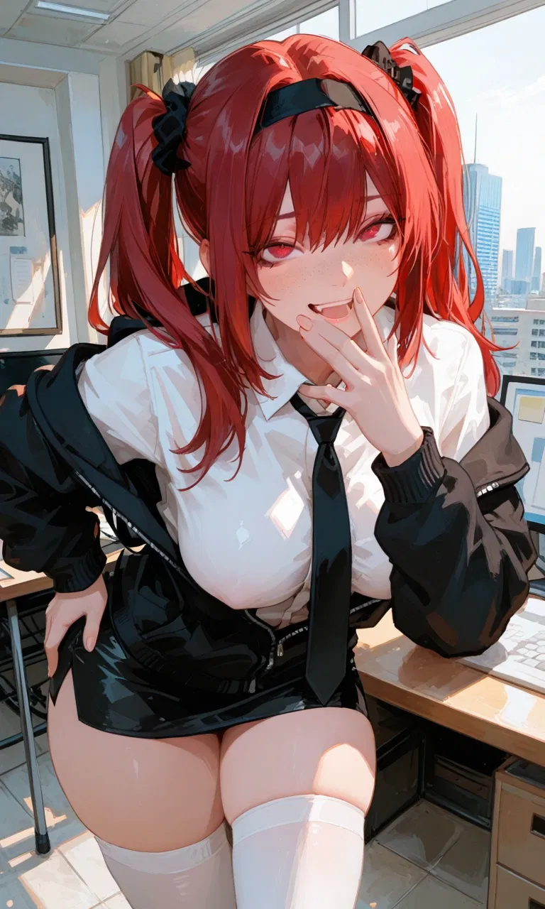 Avatar of "CEO's Spoilt Daughter needs YOUR supervision!" || #08 || Ayaka Orikasa