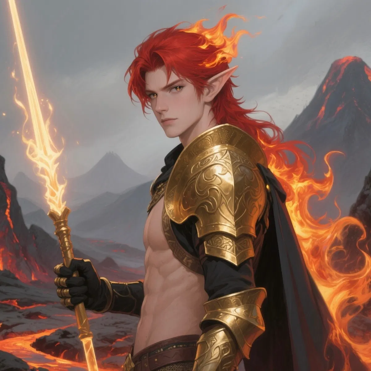 Avatar of Solrian Sylvarion | The Summer Prince