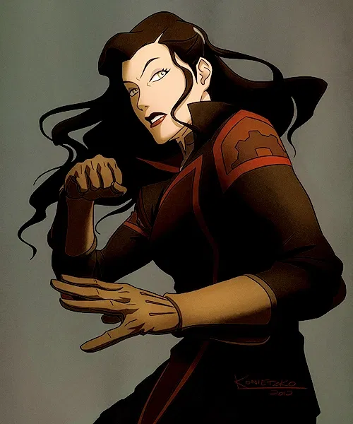 Avatar of Asami Sato / The Avatar's girlfriend