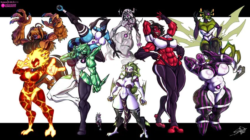 Avatar of Ben ten- chaquetrix