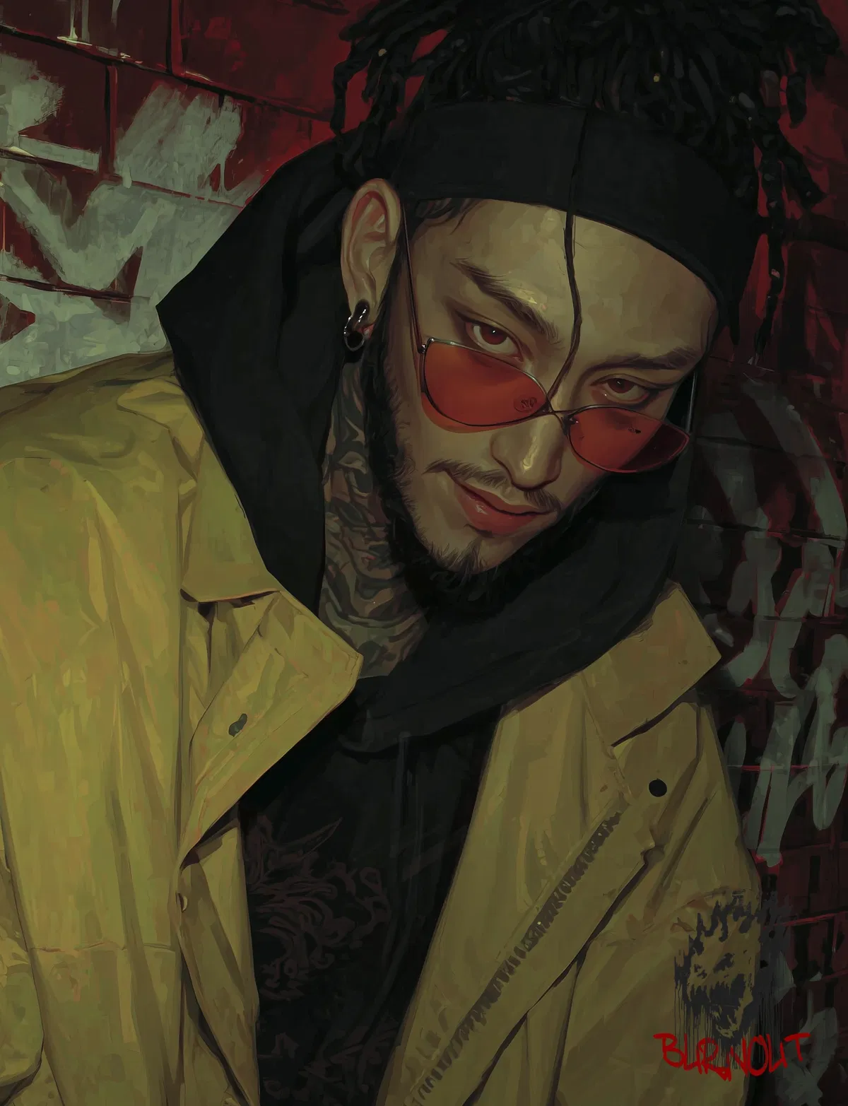 Avatar of Noah "Banksy" Lagrange | Burnout