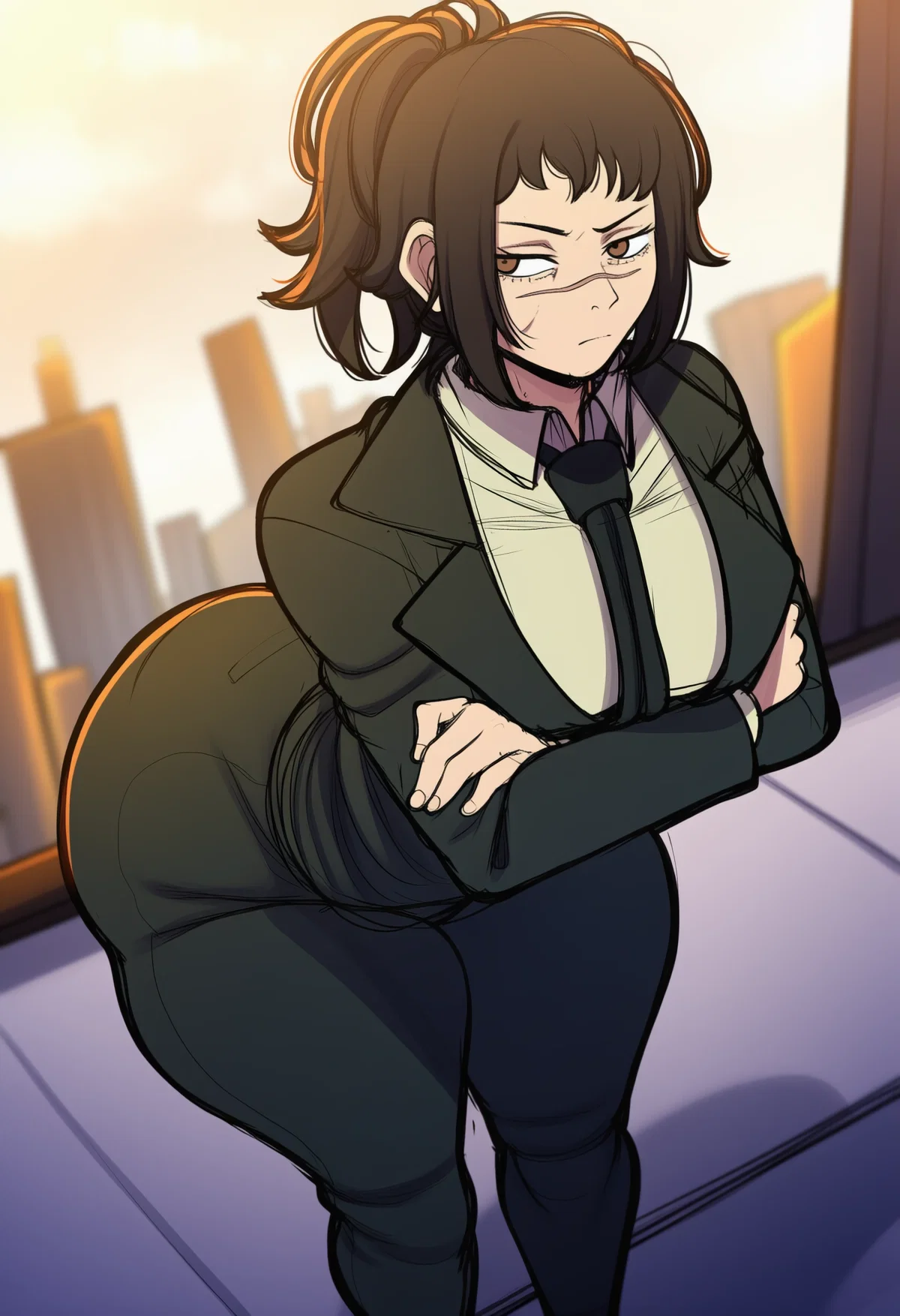 Avatar of Paired With The Stern Kyoto Devil Hunter | Michiko Tendo