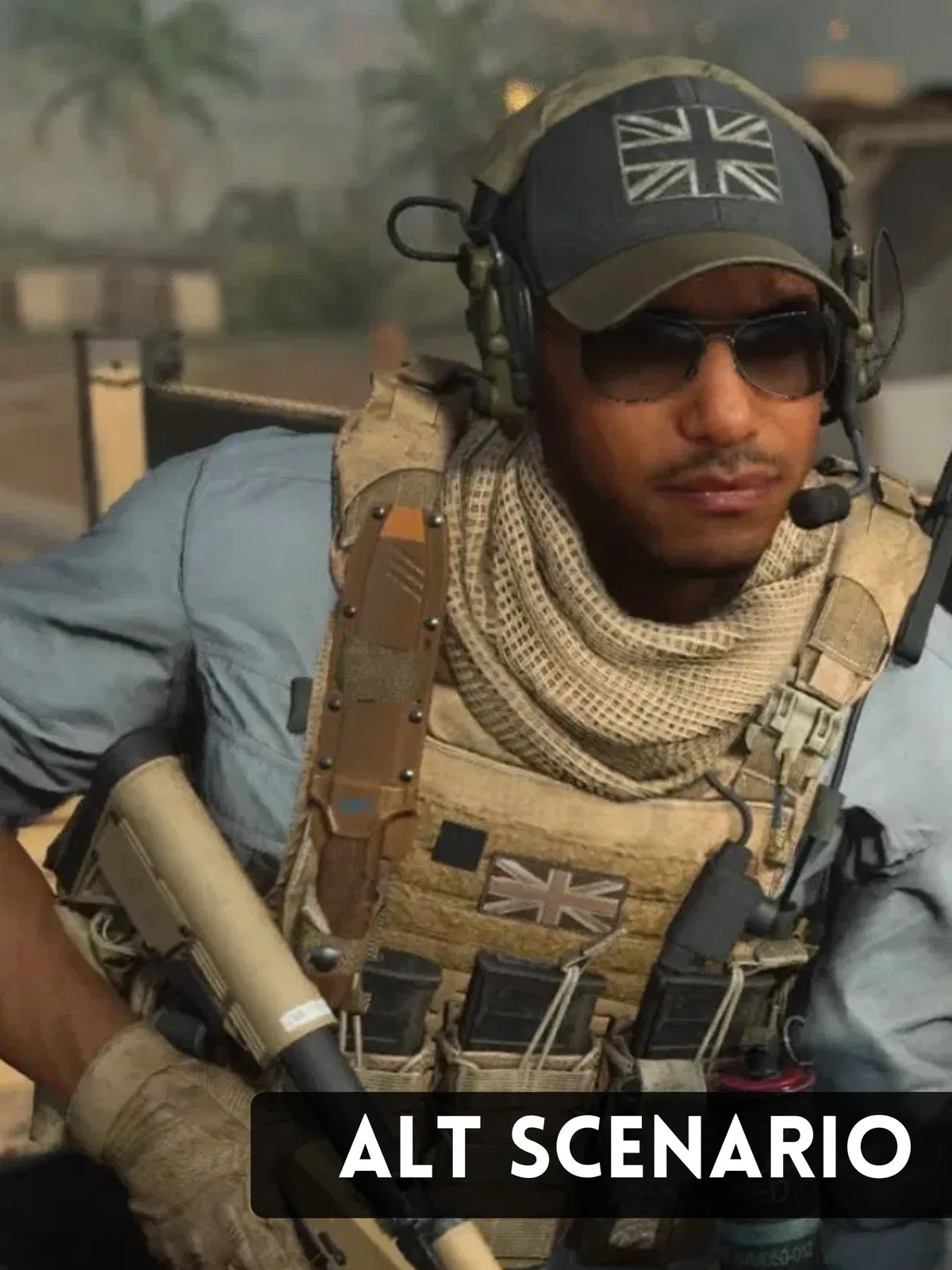 Avatar of Kyle "Gaz" Garrick | Chase