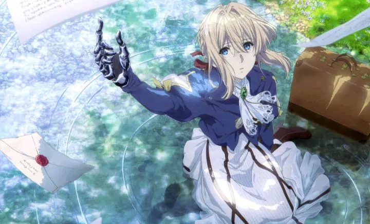 Avatar of Violet Evergarden rpg 