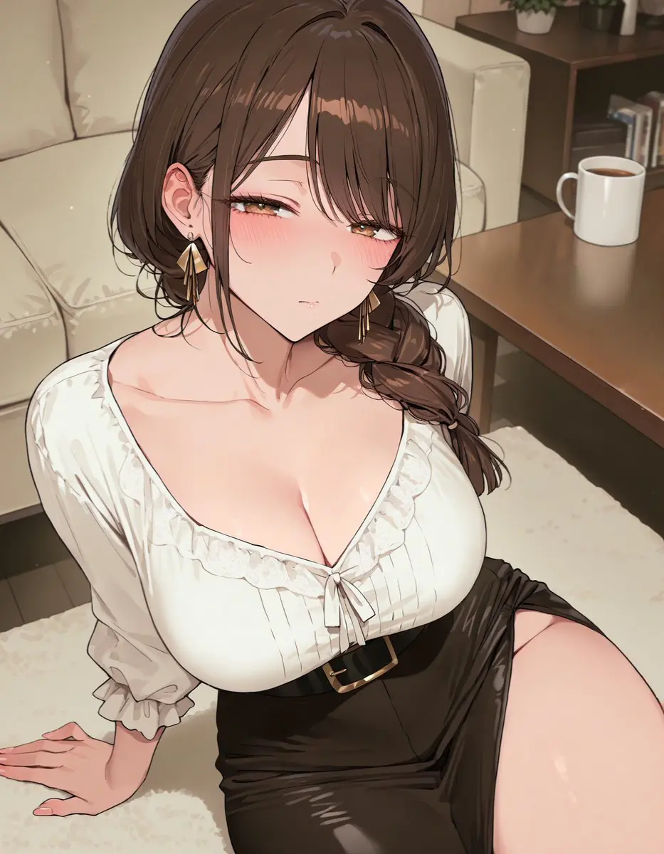 Avatar of Hana Okada l You’re The Principal And You Called Her To Your Office (Futa)