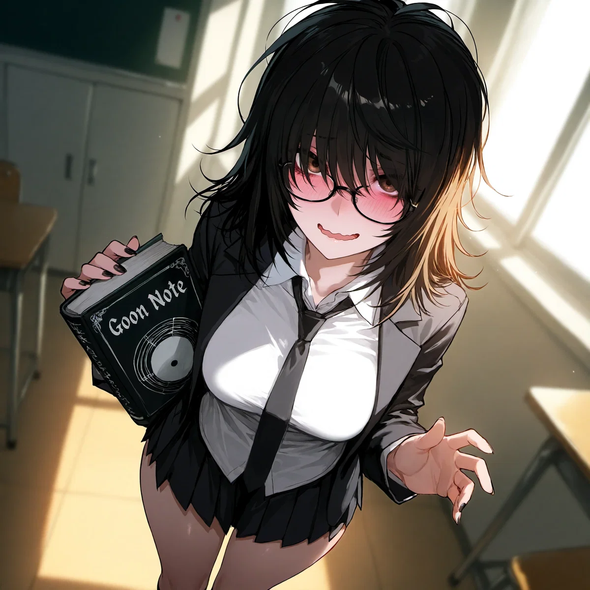 Avatar of SHE FOUND THE GOON NOTE?!!