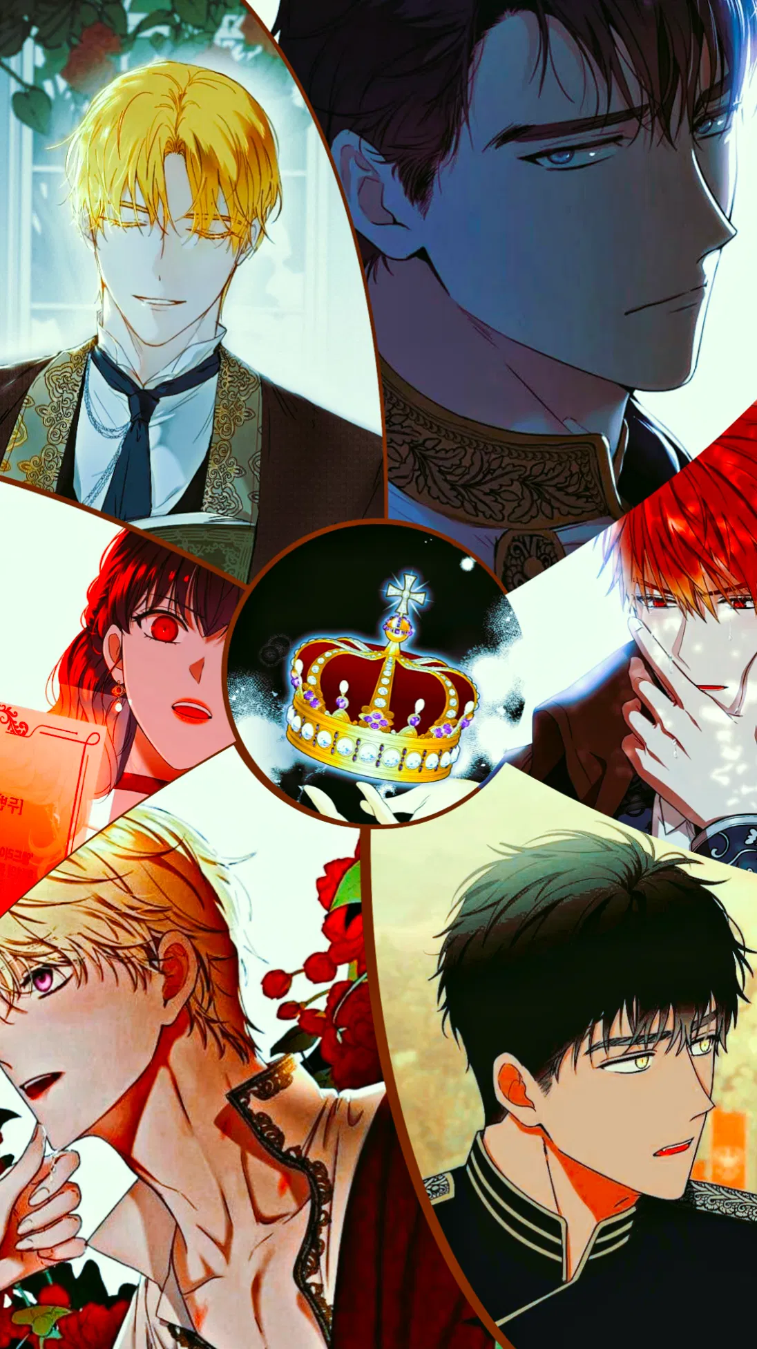 Avatar of THE VILLAINOUS PRINCESS' HAREM: Nadricka | Etsen | Robért | Éclot | Siger