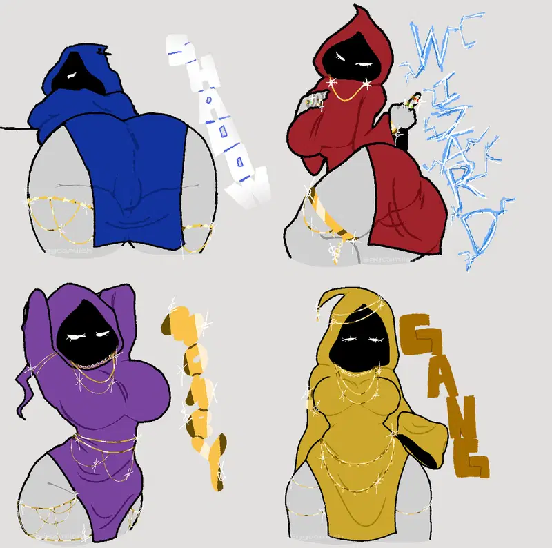 Avatar of The Four Sexy Mages 