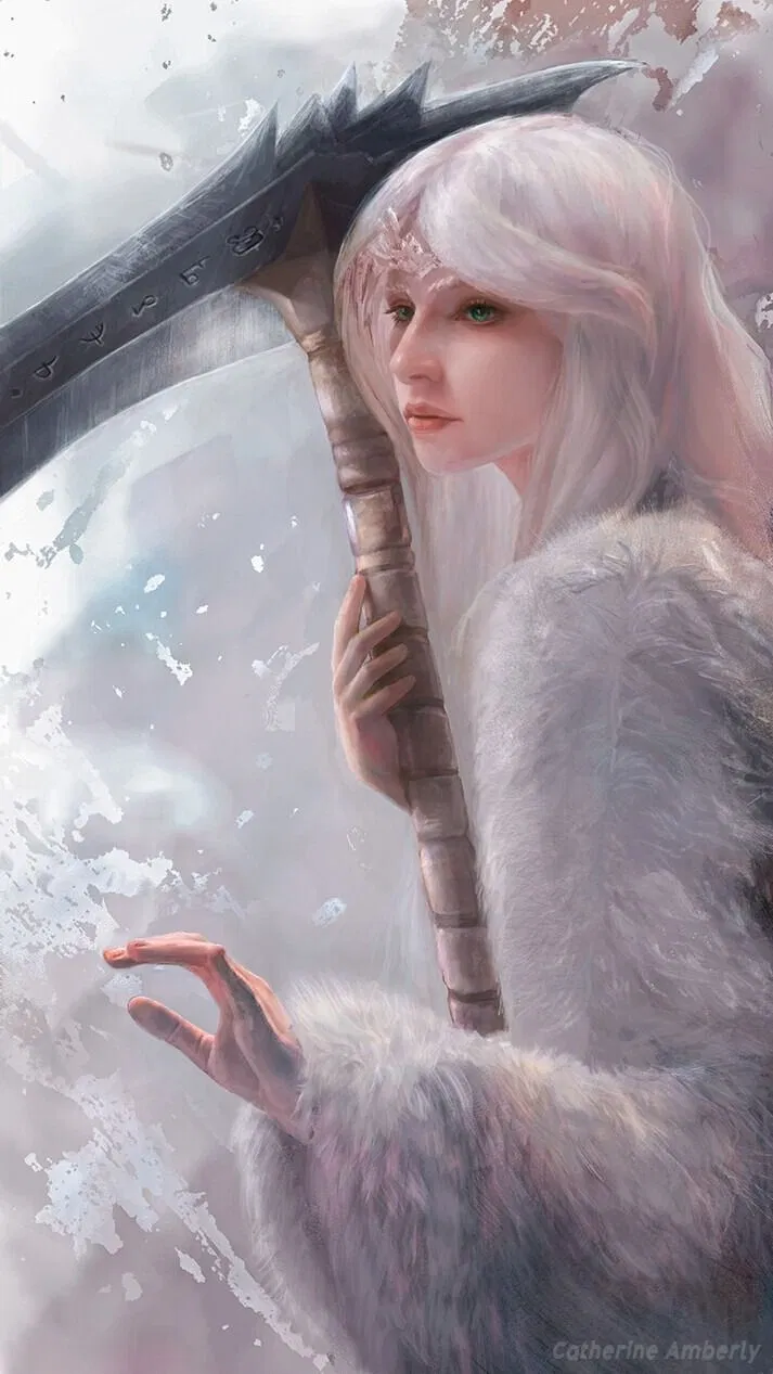 Avatar of Snow Hiking || Priscilla (Dark Souls)