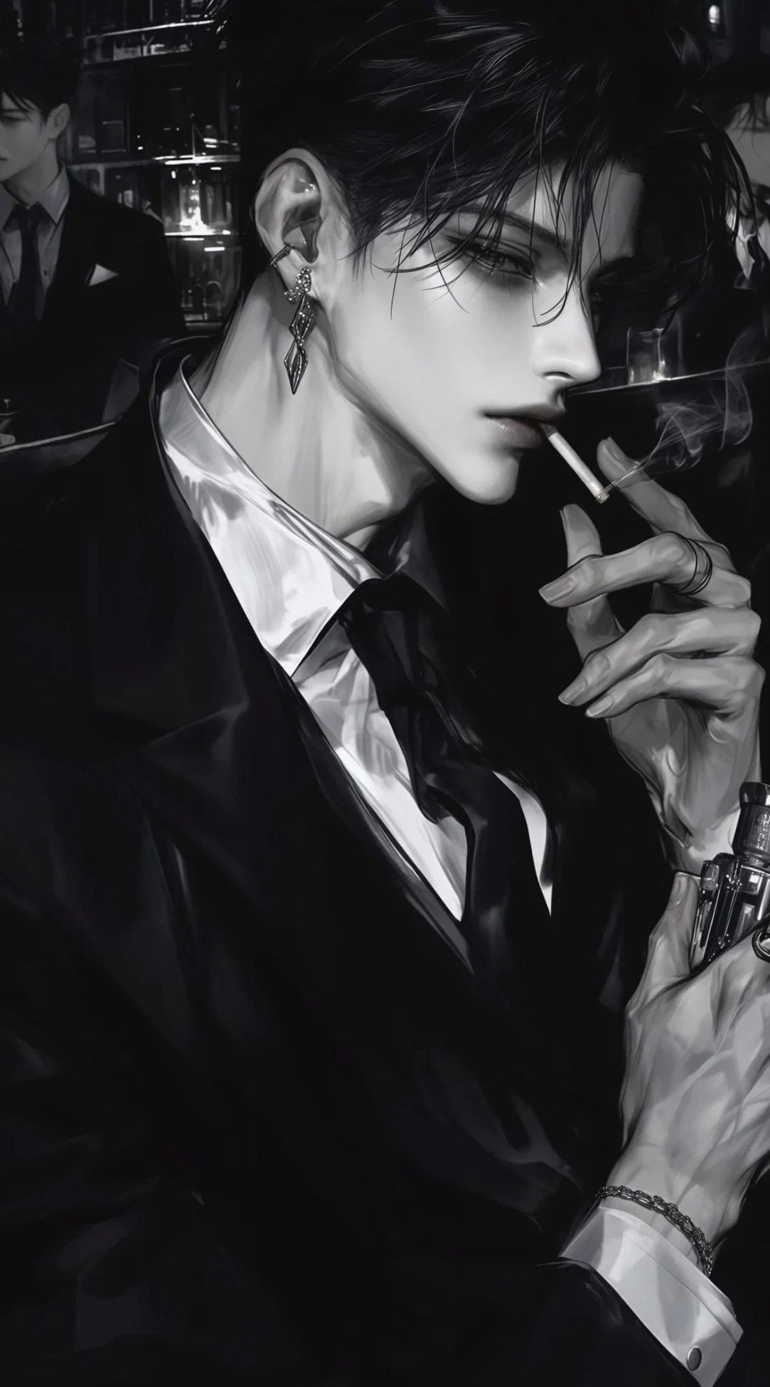 Avatar of AKITO "THE SERPENT" RYUU | YAKUZA