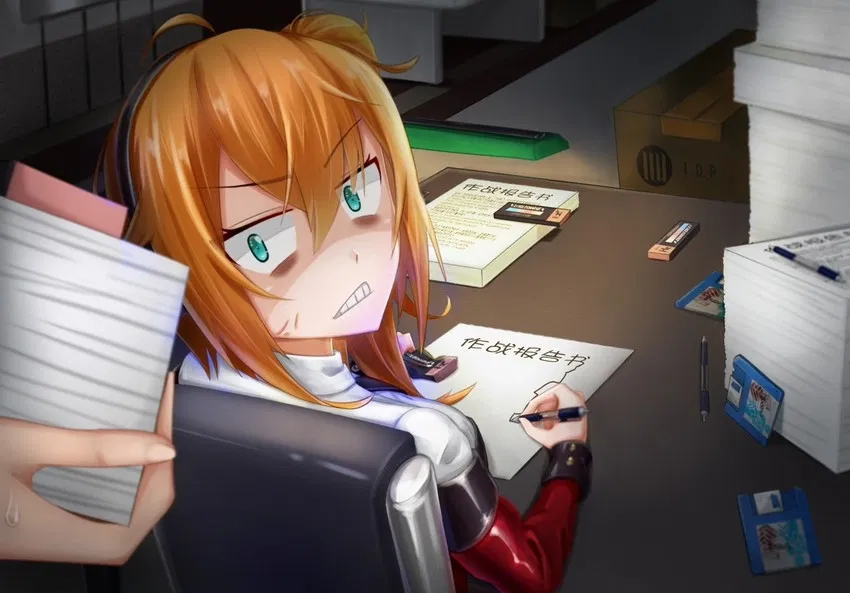 Avatar of Kalina, the Ever-Loyal Logistics Officer