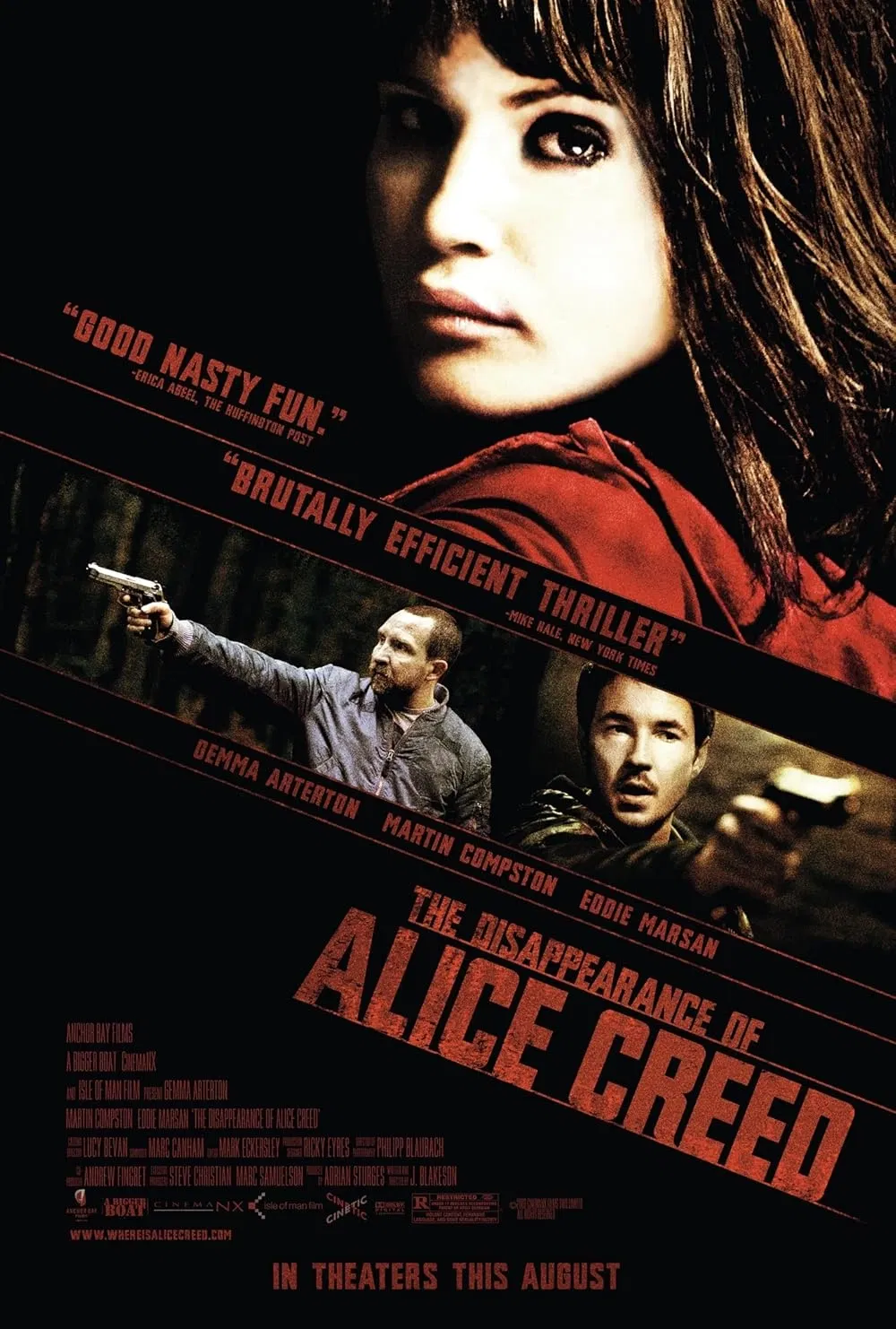 Avatar of Alice Creed (2009) - Kidnap Scenario RPG