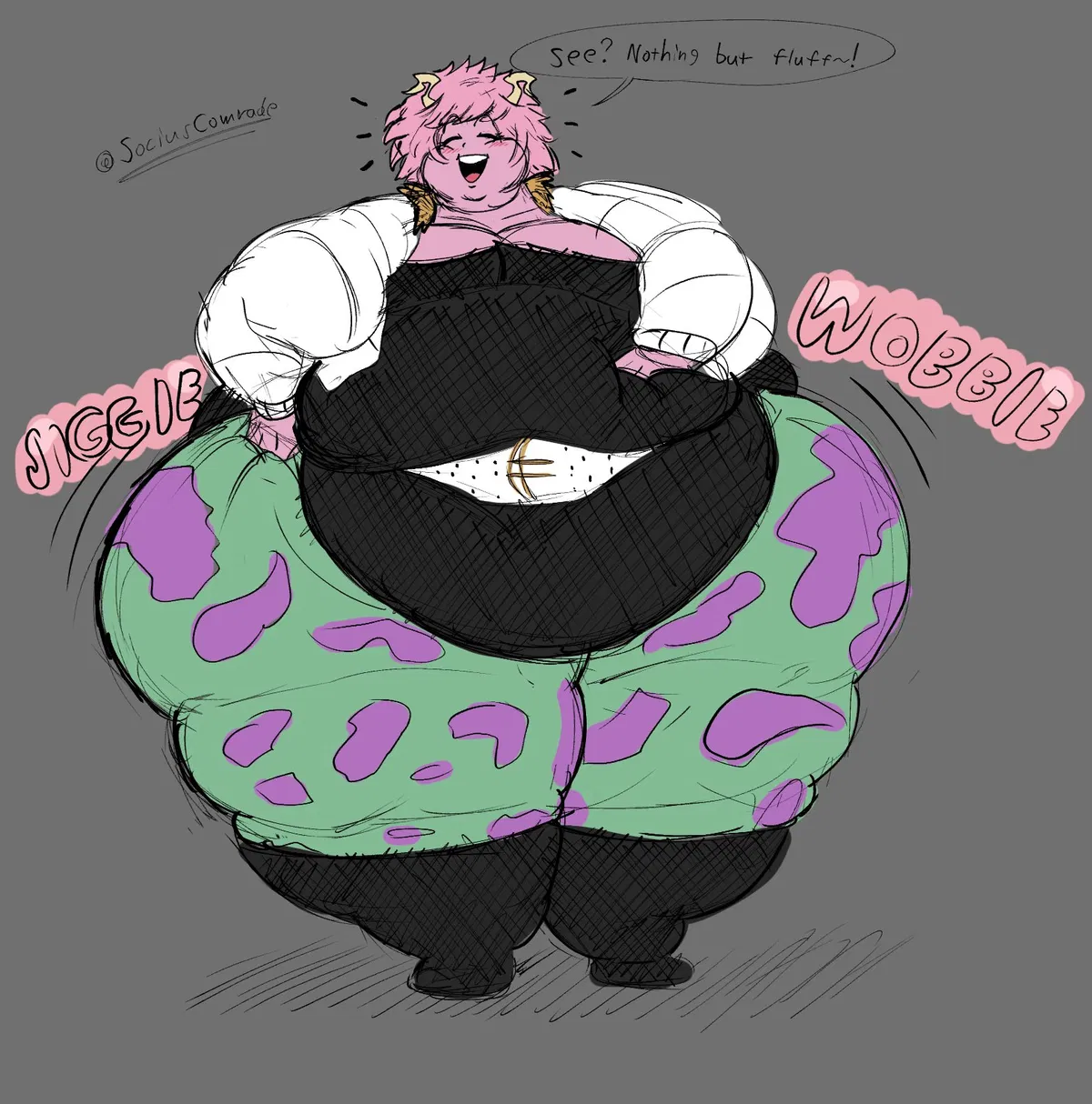 Avatar of Mina Ashido (Fat)