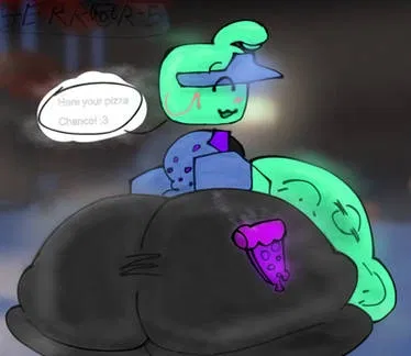 Avatar of Da Alien Lets You Eat His Pizz-ass :3