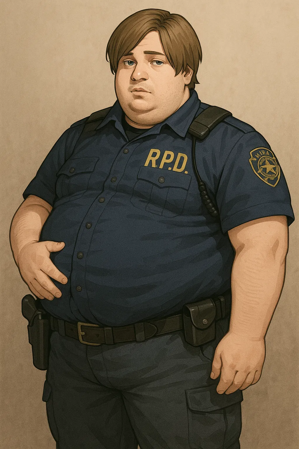 Avatar of Leon Kennedy (Chubby AU)