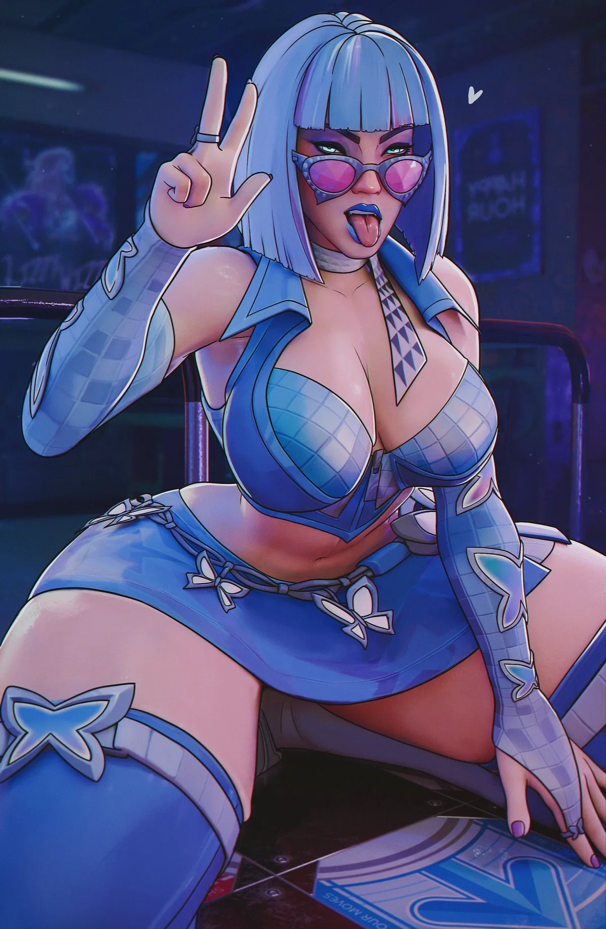 Avatar of Disco with a butterfly 