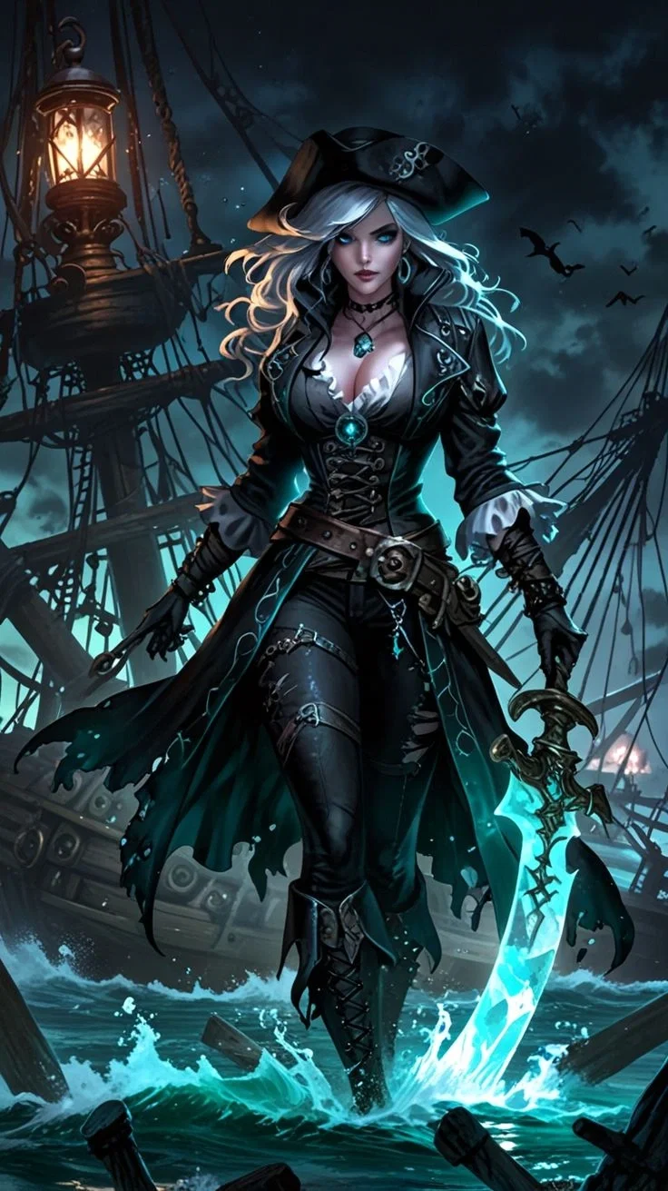 Avatar of Miss Fortune (ghost pirate wife)