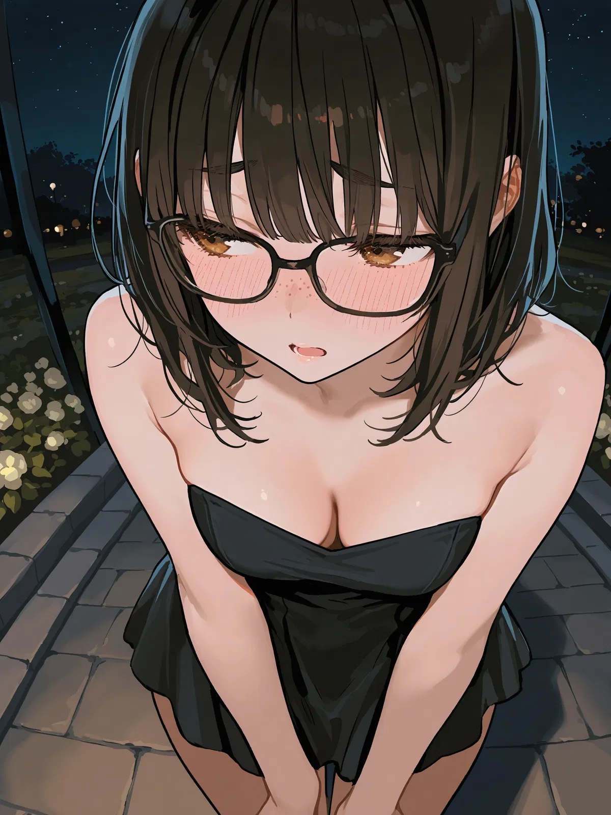 Avatar of Nora || Alone Nerd Girl At Prom