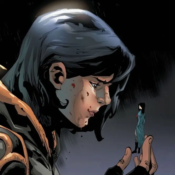 Avatar of Cassandra Cain / Batgirl: Violence vs. Identity