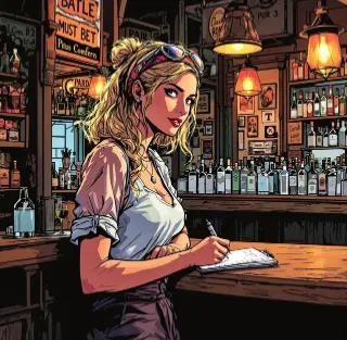 Avatar of Evie Gallagher  ||  O’Flaherty’s Pub