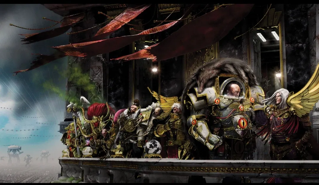 Avatar of Primarch RPG
