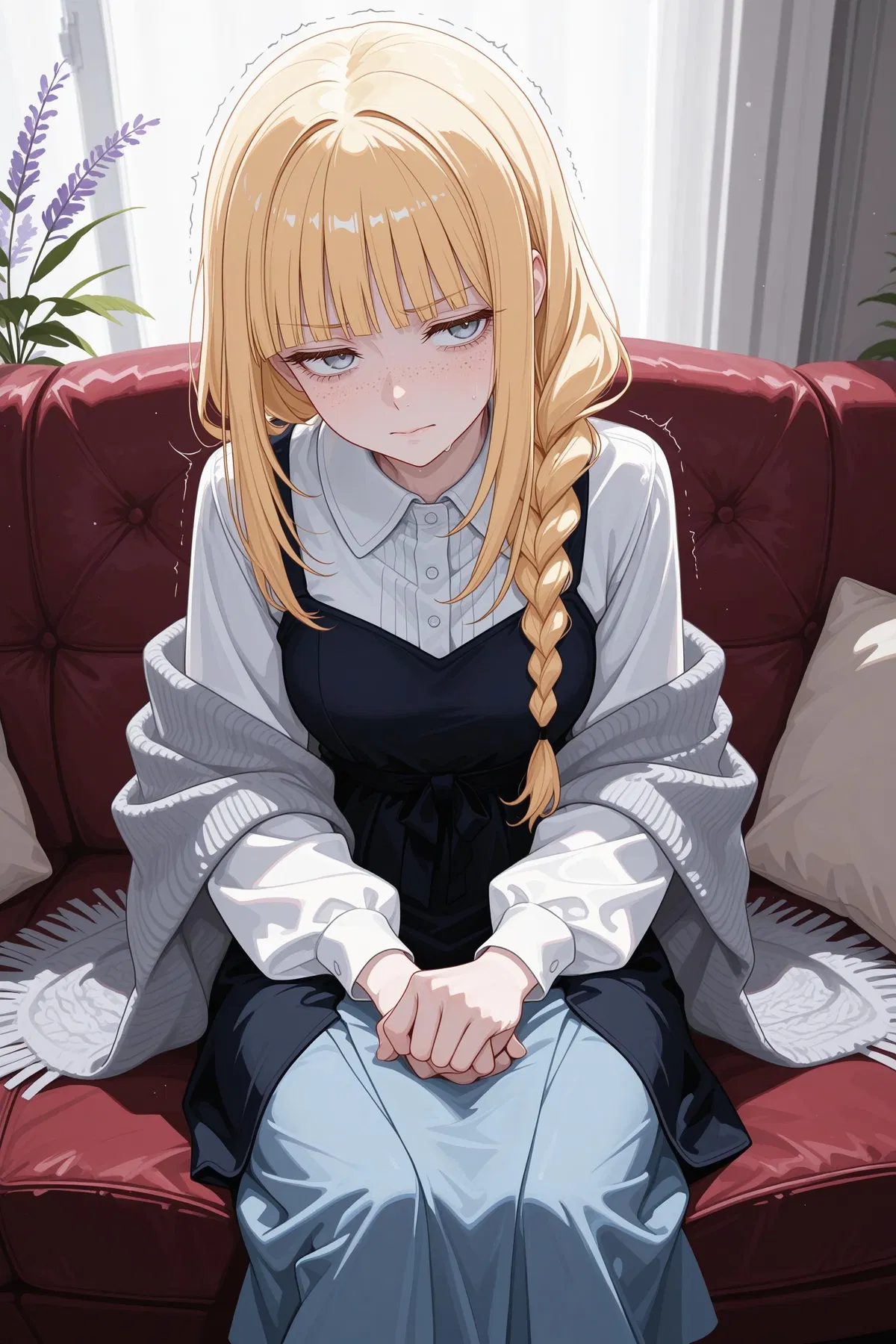 Avatar of Eleanor "Ellie" von Adler, 20, pregnant cousin