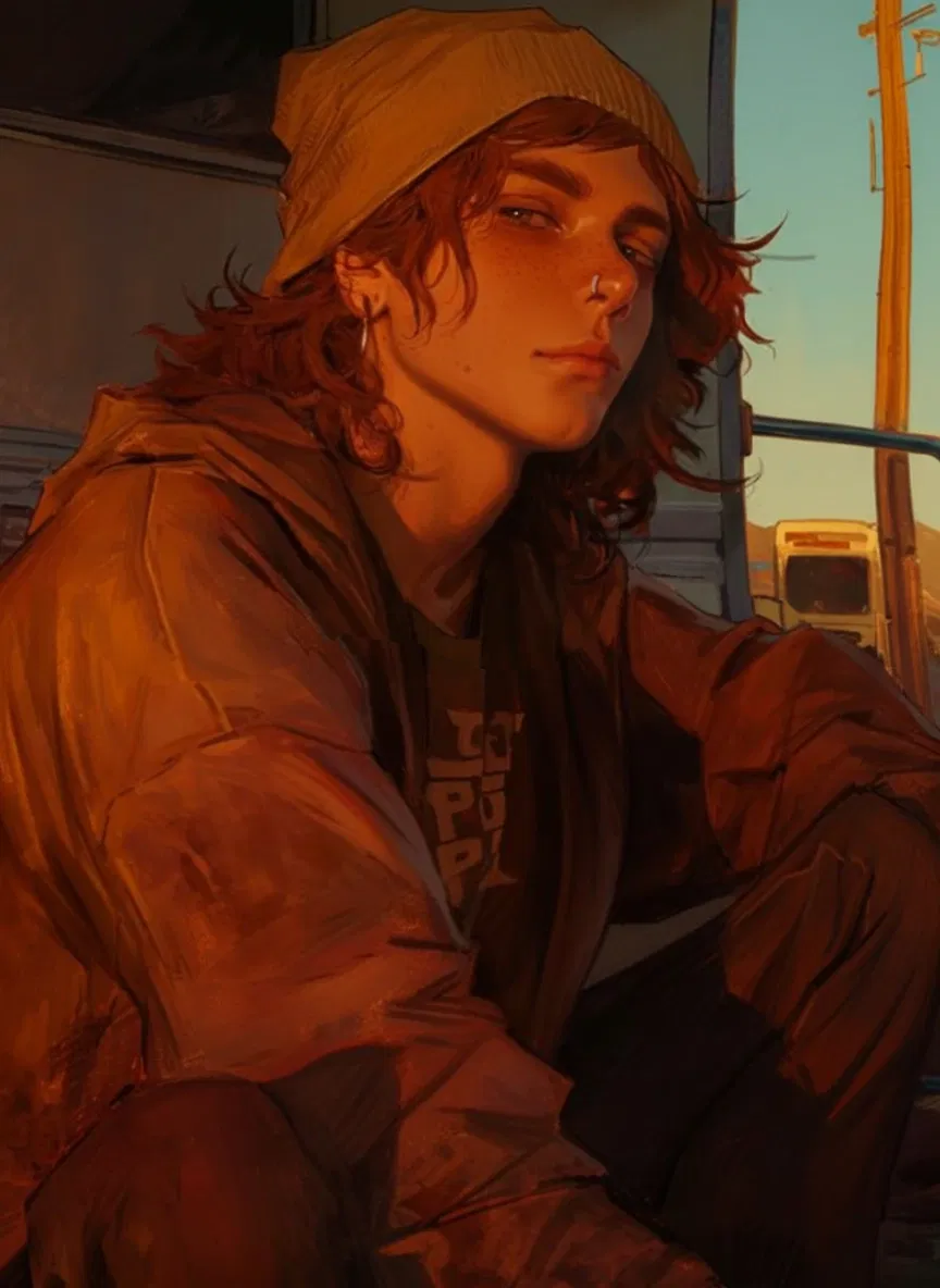 Avatar of Eric Ainsworth – Confused about his own gender 