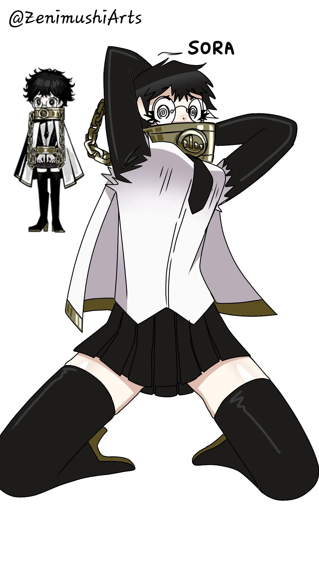 Avatar of Sora limbussy got isekai'd in your world or smth idk im horny i wanna fuck her so bad shes so cute chat fuuuccckkkk