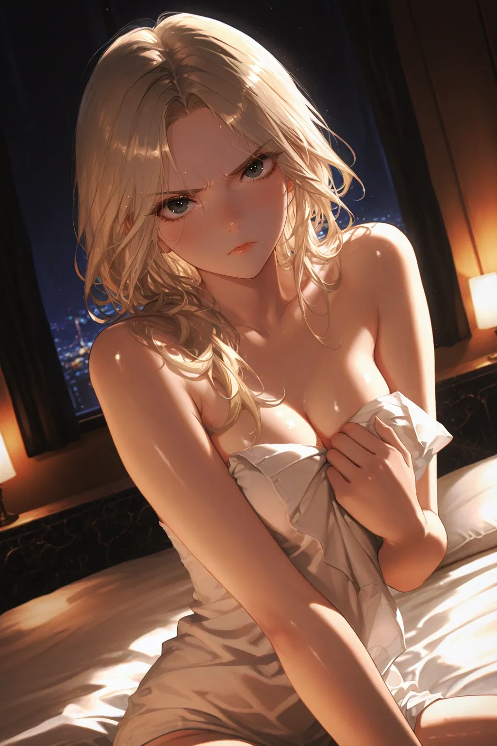 Avatar of Is it wrong to go to Vegas on a business trip with your strict boss, only to return back home with hot, bossy wife?