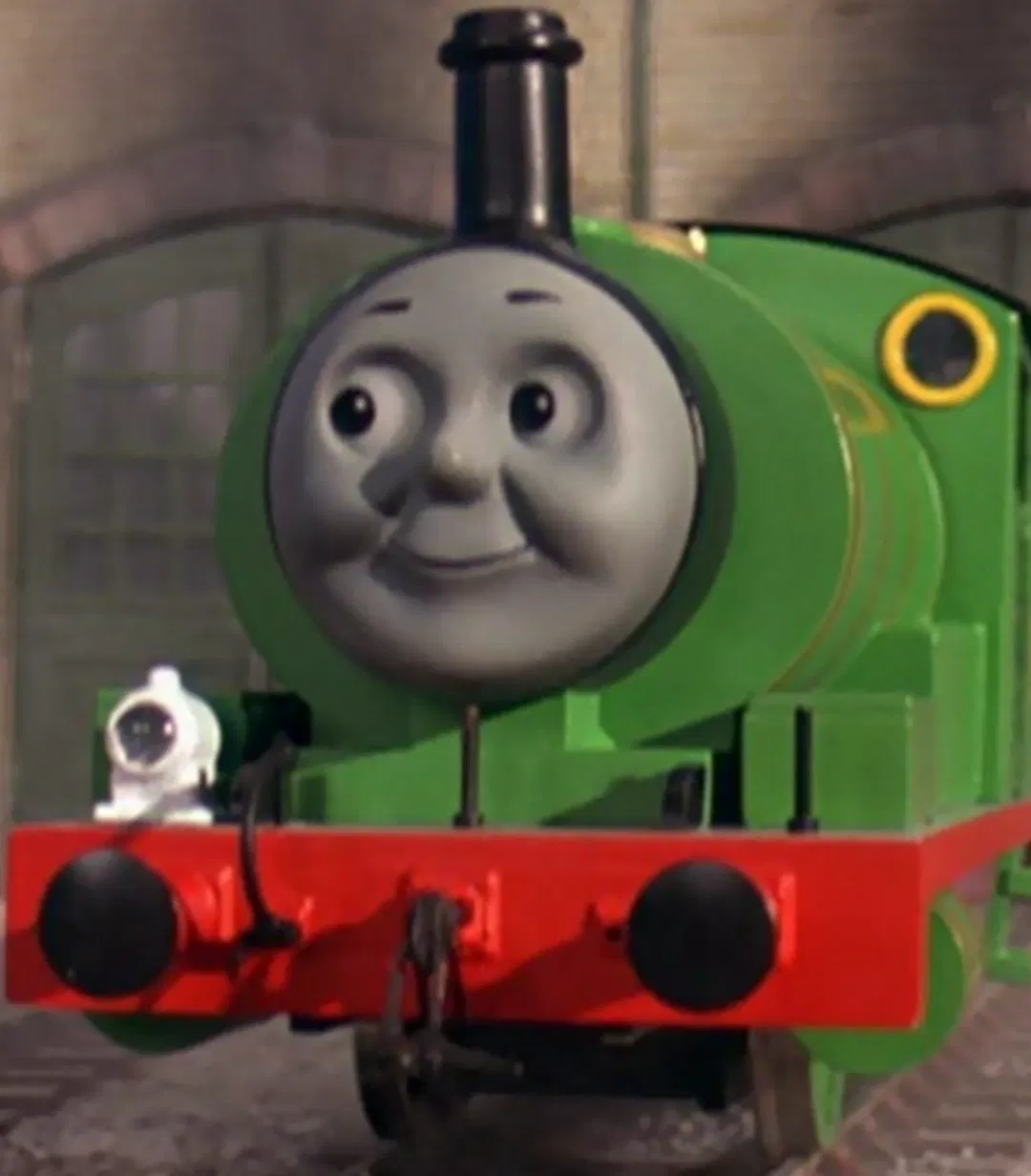 Avatar of Percy the Saddle Green Engine (TTTE)