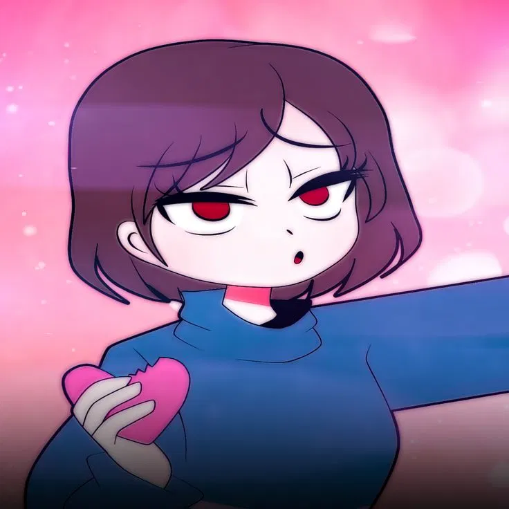 Avatar of Frisk legally steals your heart