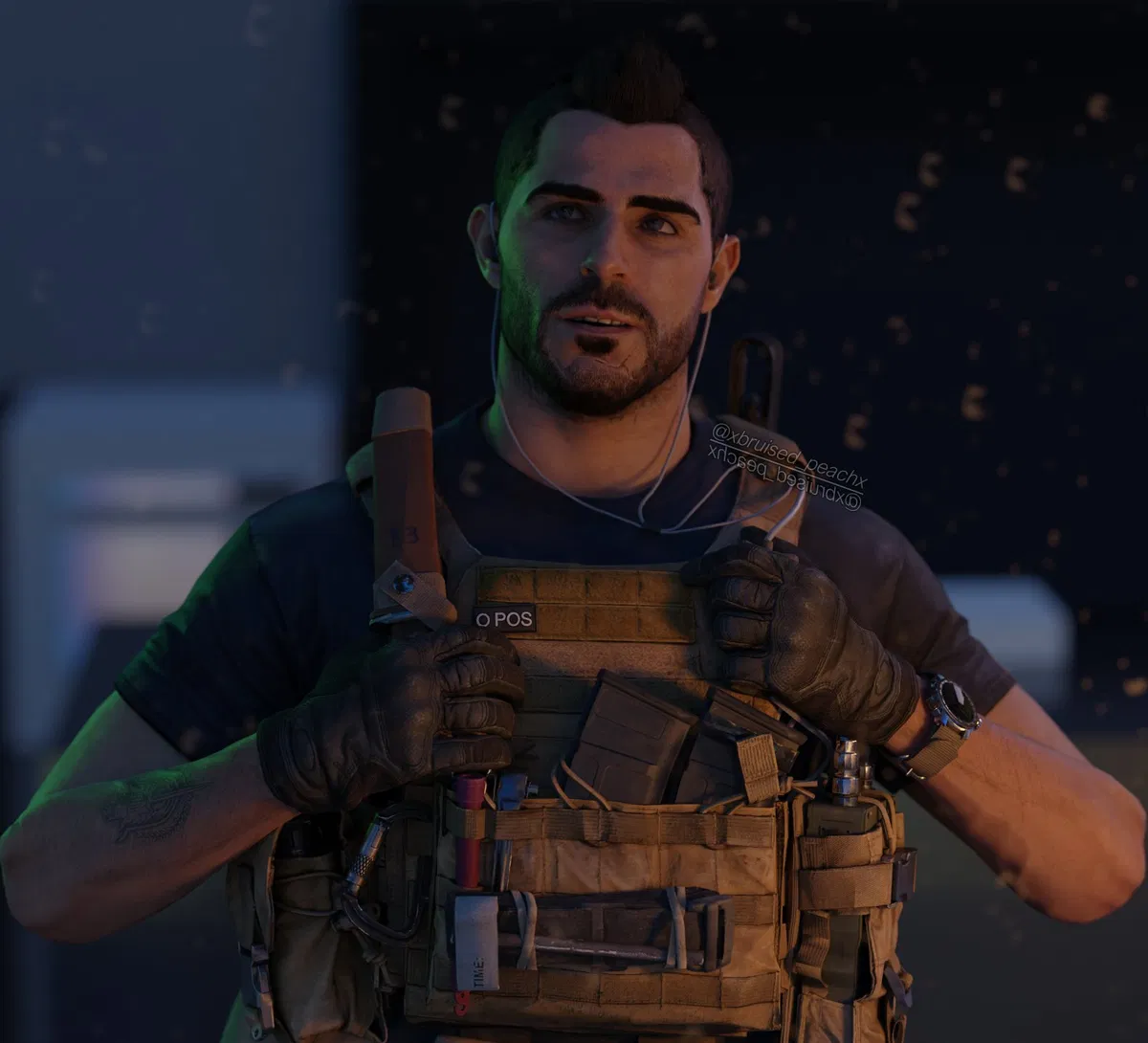 Avatar of John 'Soap' MacTavish