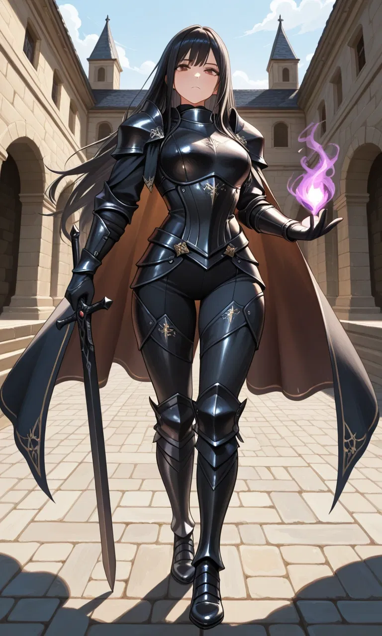 Avatar of Charlotte Reuzxr - The dungeon's only survivor. Yet, it shouldn't be this way.