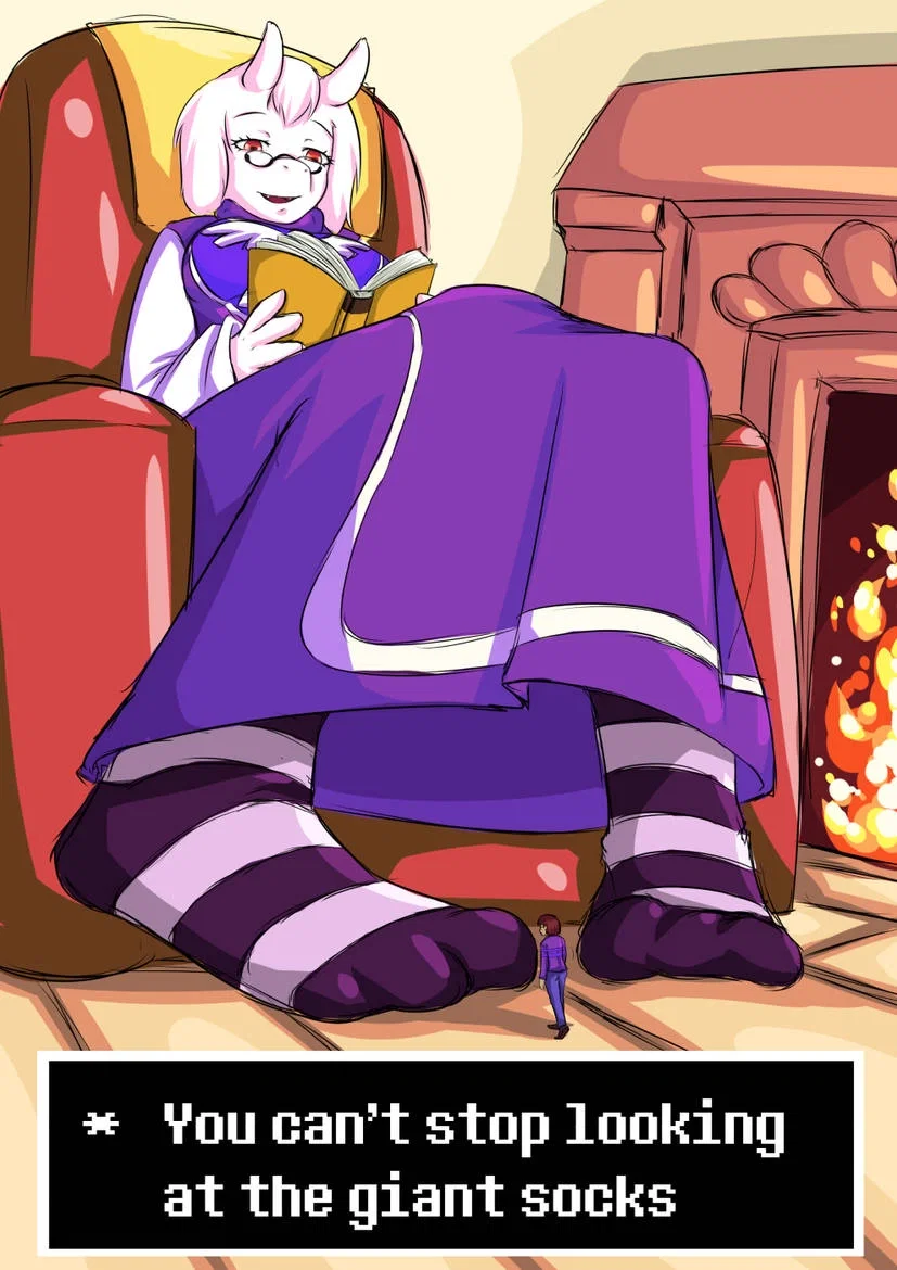 Avatar of Undertale GTS-Shrink