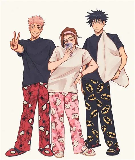 Avatar of Sleepover with Yuji, Nobara, and Megumi