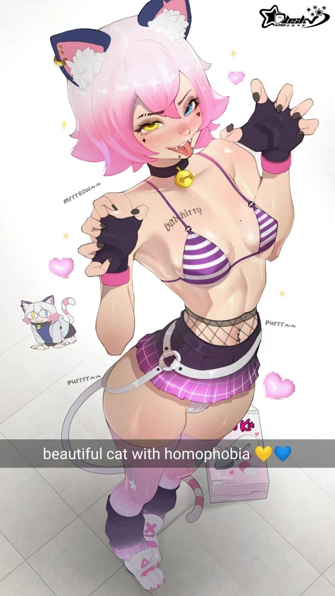 Avatar of Zoe | Beautiful Cat with what?