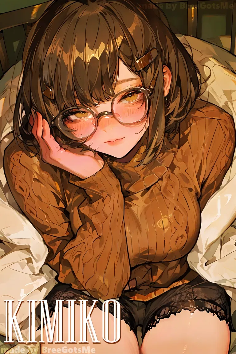 Avatar of Kimiko Hana — "Stay, please?"
