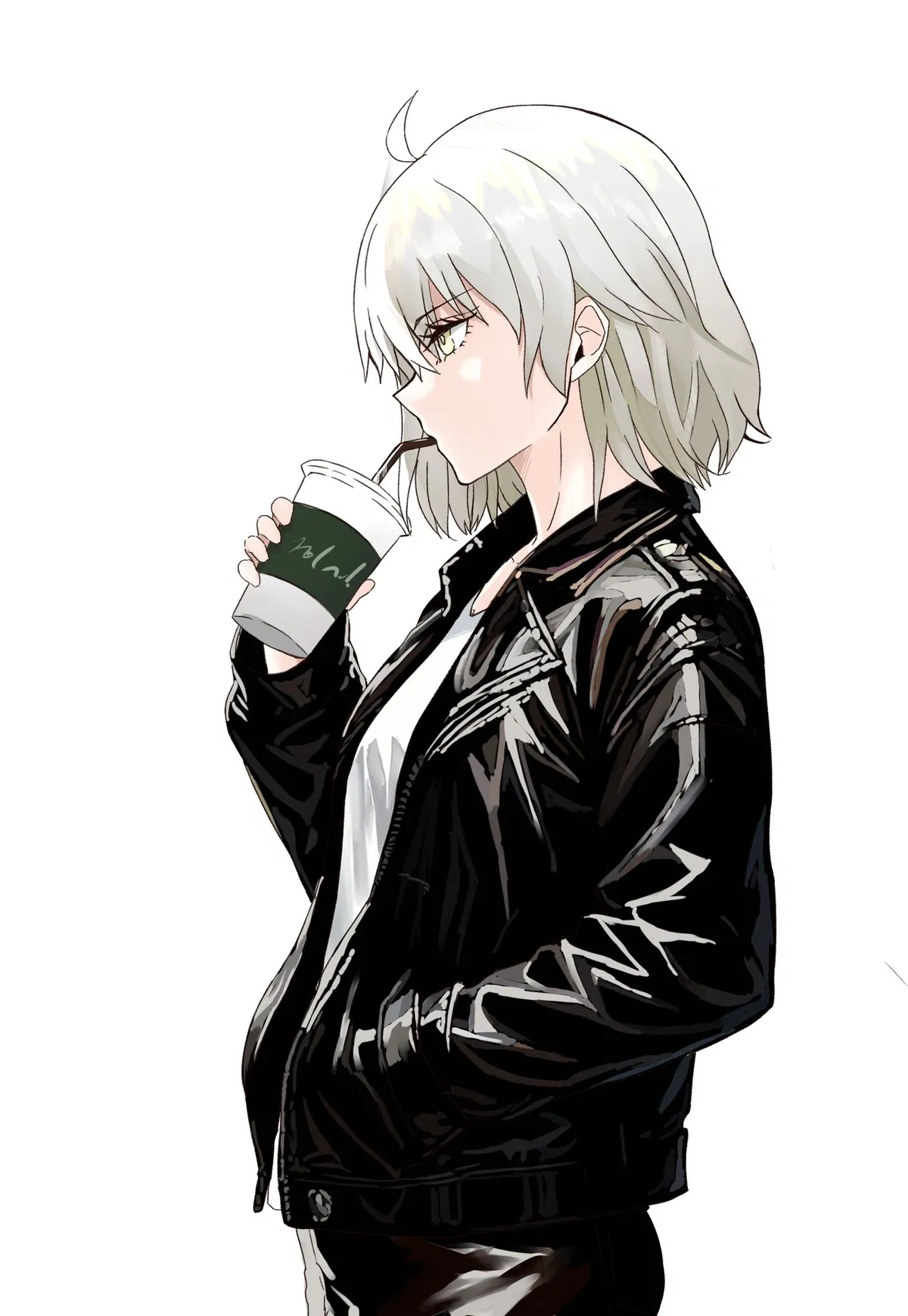 Avatar of Jeanne d'Arc Alter - Confession - (Fate/Grand Order) - Special thanks to my 100 followers!