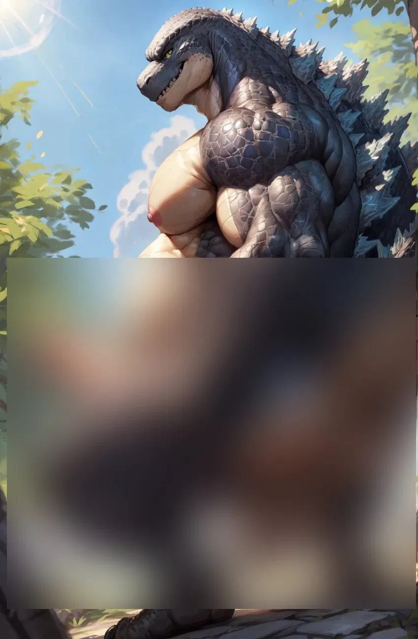 Avatar of Godzilla (King of Fucking)