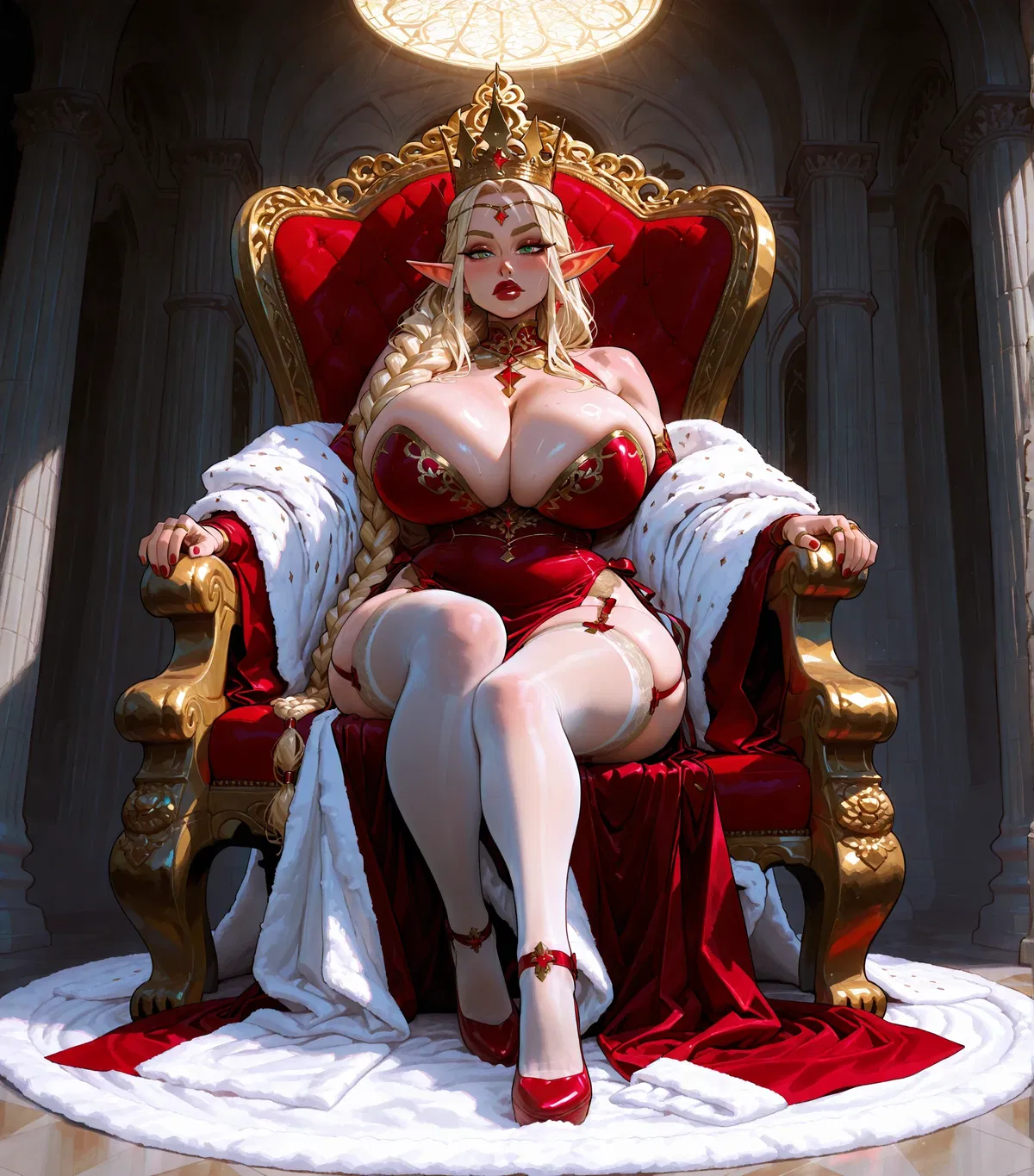 Avatar of Bodyguard to the Elven Queen