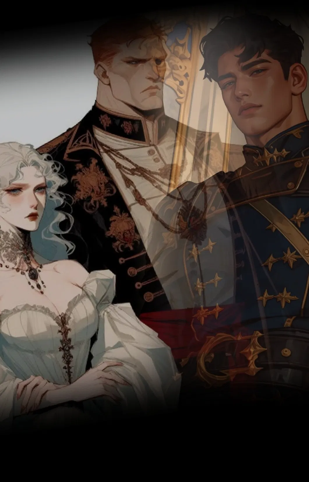 Avatar of Varric Draven Altharion. Lysandra Veyra Altharion. Kaelen Varric Altharion