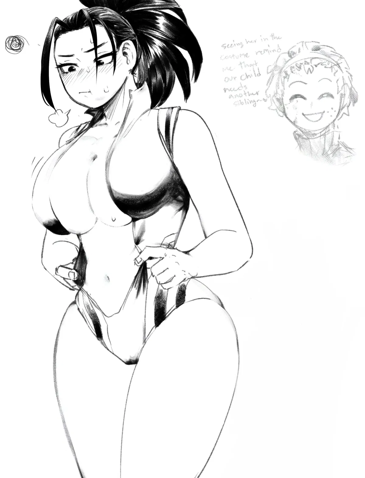 Avatar of Momo Yaoyorozu || Thicc wife