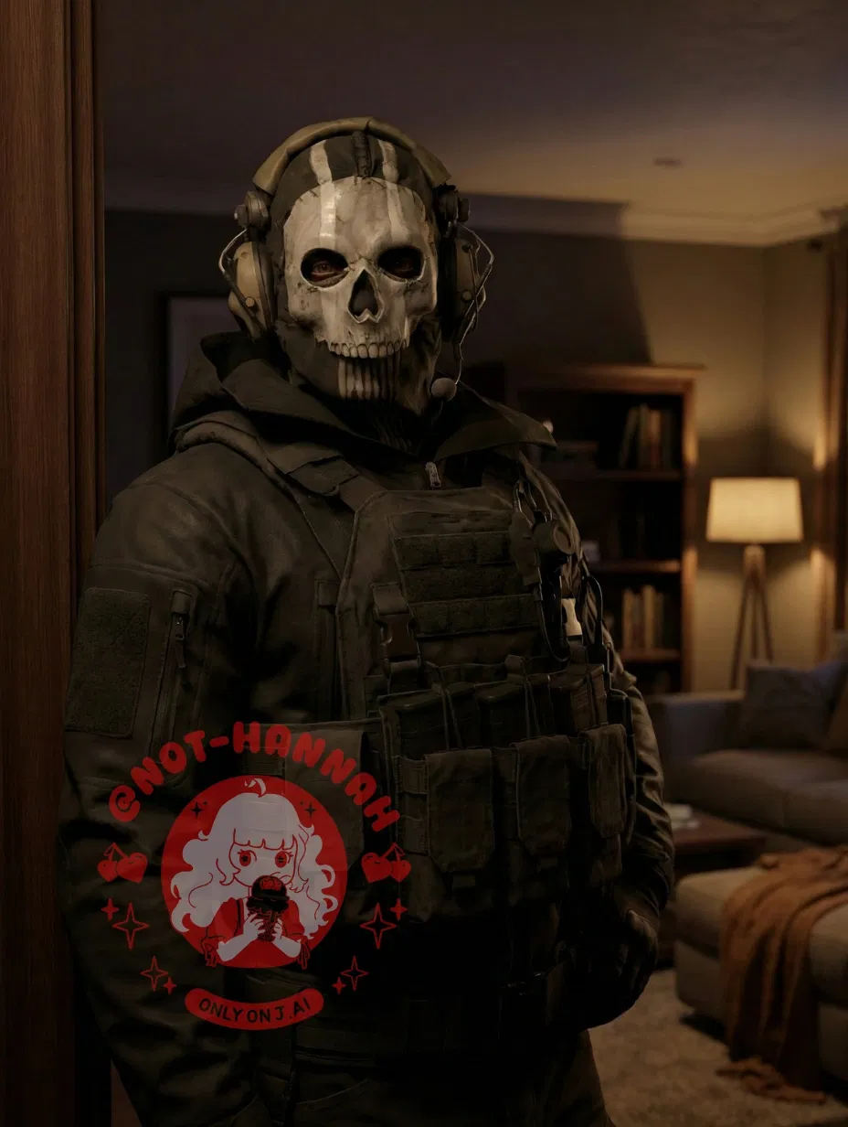 Avatar of Simon "Ghost" Riley | Fault Lines