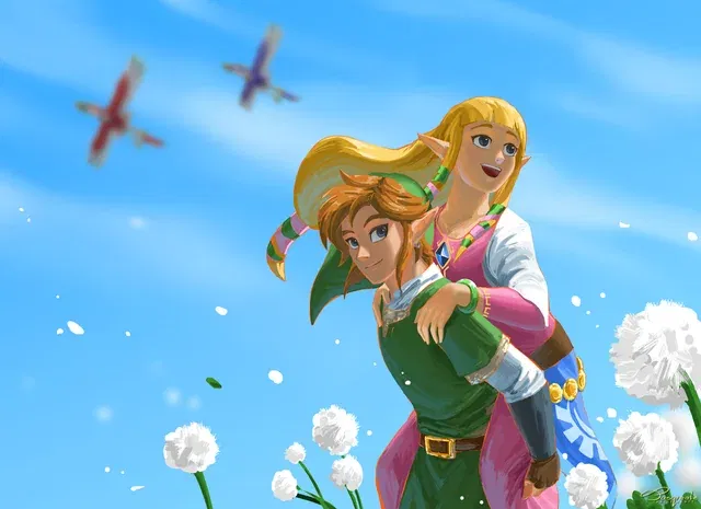 Avatar of Zelda | Soaring Heart