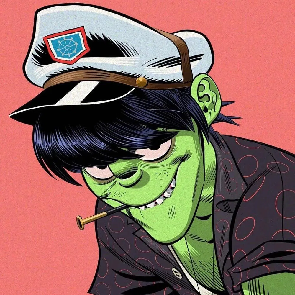 Avatar of Murdoc Niccals - Plastic Beach