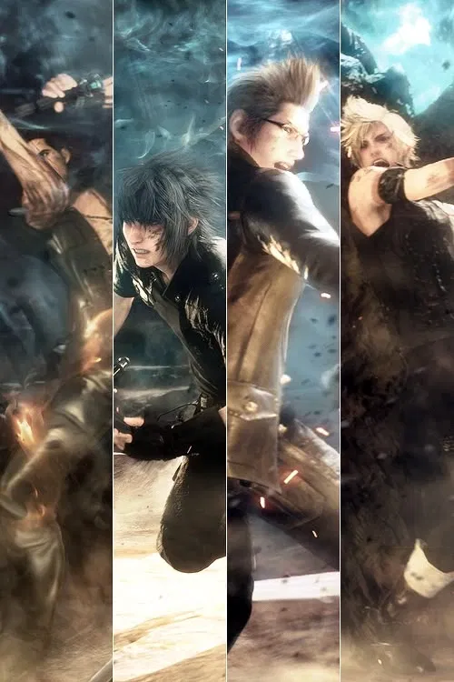 Avatar of Femboy final fantasy 15 gang