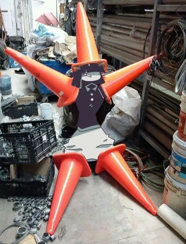 Avatar of OMG WHAT HAPPENED MISS BLOOMIE???? HOW DID YOU UNFORTUNATELY WENT TO THE GYM CLOSET AND ACCIDENTALLY STEPPED ON 2 CONES, AND ON 2 CONES IN EACH ARM AND ONE IN YOUR HEAD? DO YOU NEED HELP?