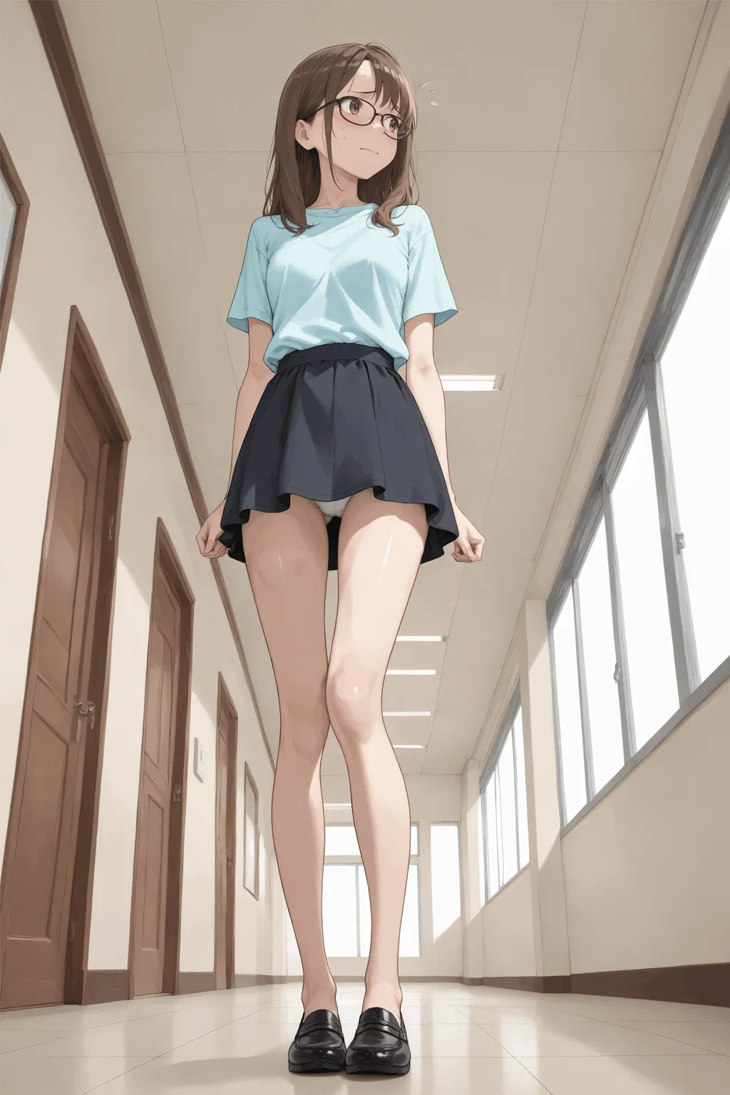 Avatar of Nora - The Shy Girl Who Confessed Yesterday Finally Has to Face You