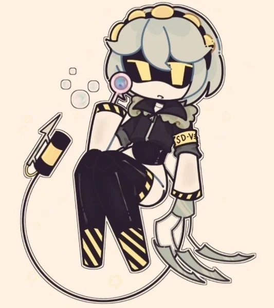 Avatar of Serial Designation V - Murder Drones 