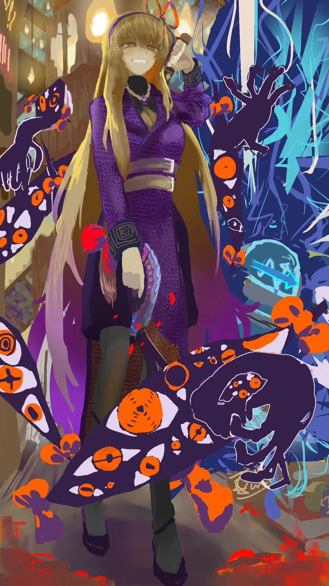 Avatar of Touhou X Project Moon Crossover